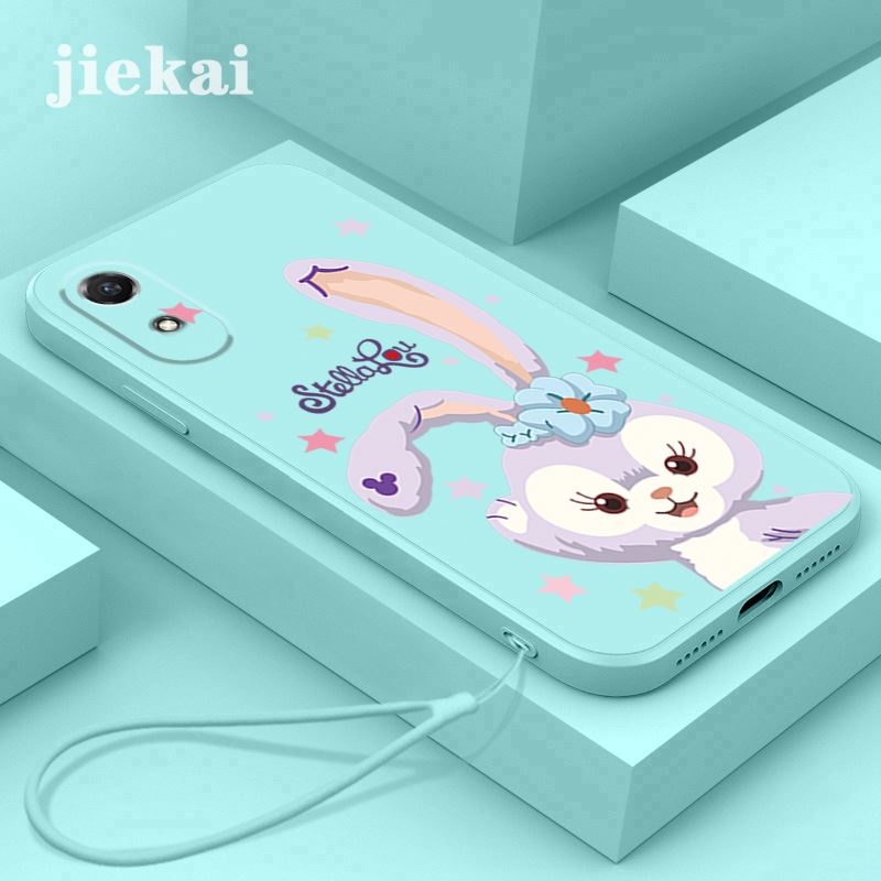 She Case OPPO A17K Phone Silicone Shock-Resistant New Design Cute Star ...