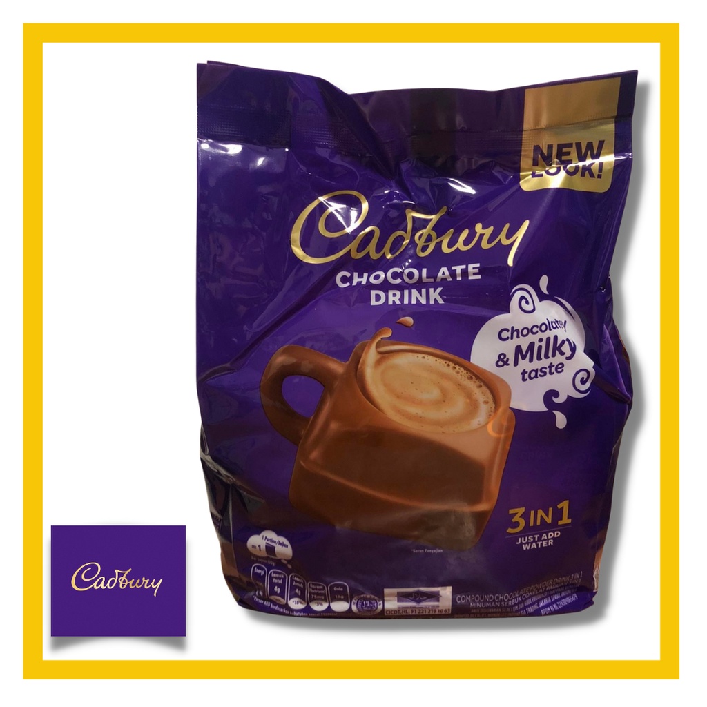 Cadbury Chocolate Drink | Shopee Philippines