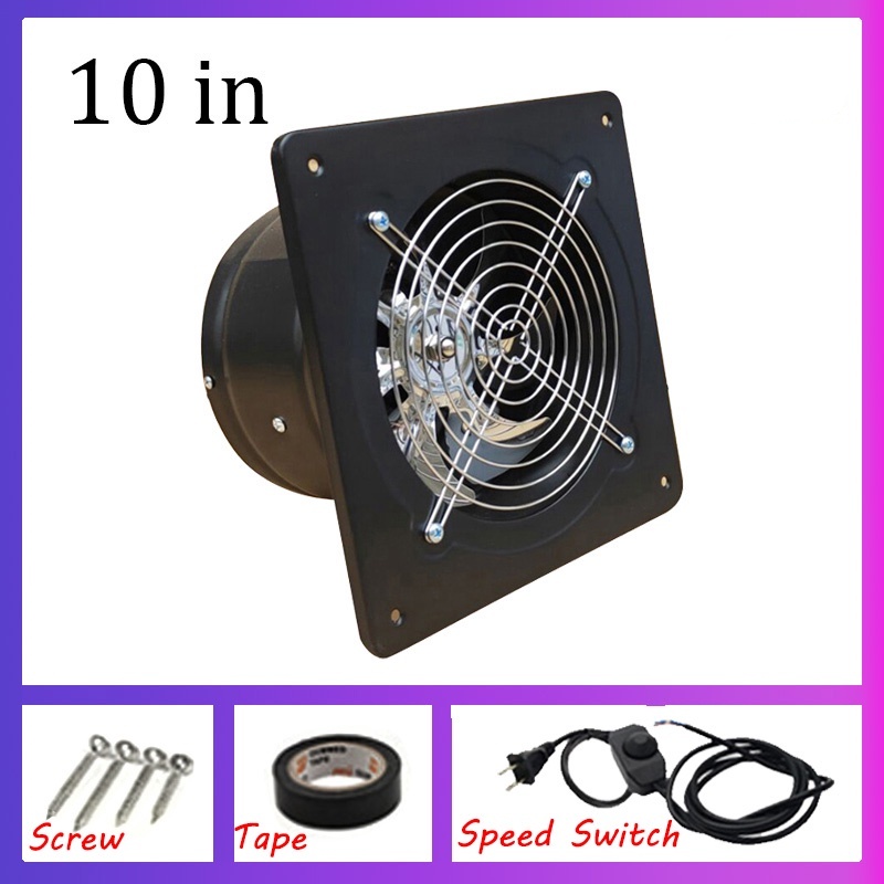 Exhaust fan 4/6/7/8/10/12 inch,Indoor ventilation exhaust fan, Window
