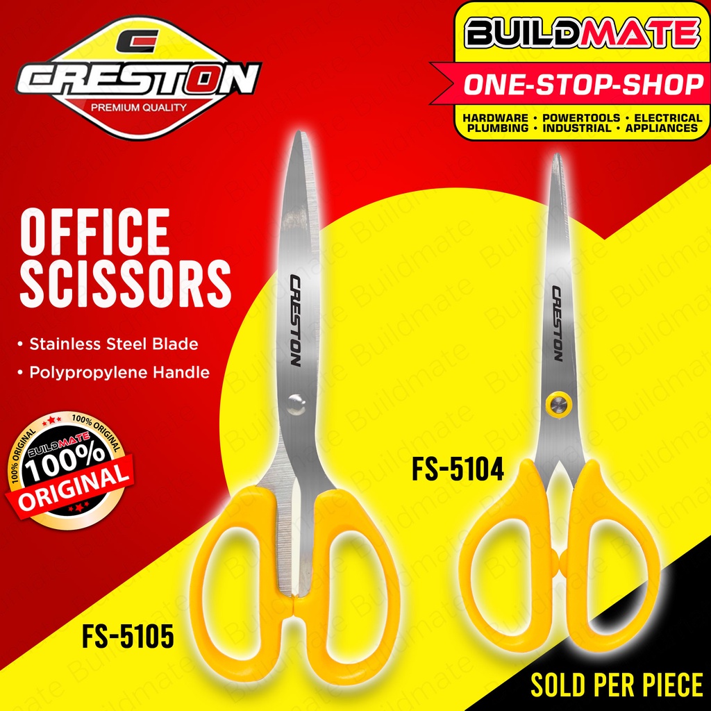 BUILDMATE Creston Stainless Office Scissor 7