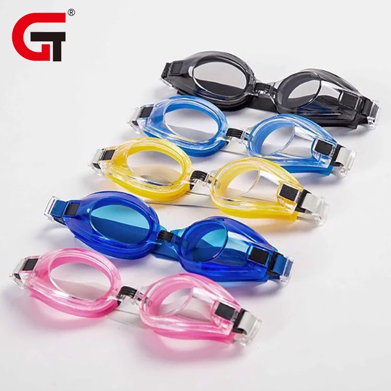 High Quality Goggles Swimming Adjustable and transparent rubber strap ...