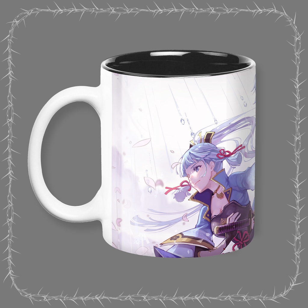 Genshin Impact Ayake Ayato mug - gamer | Shopee Philippines