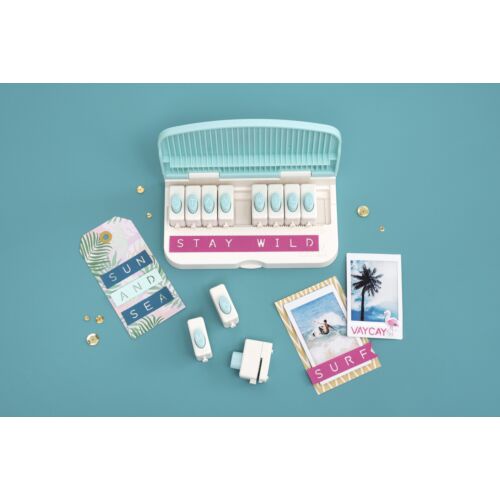 Lowercase Punch Word Punch Board We R Memory Keepers | PH
