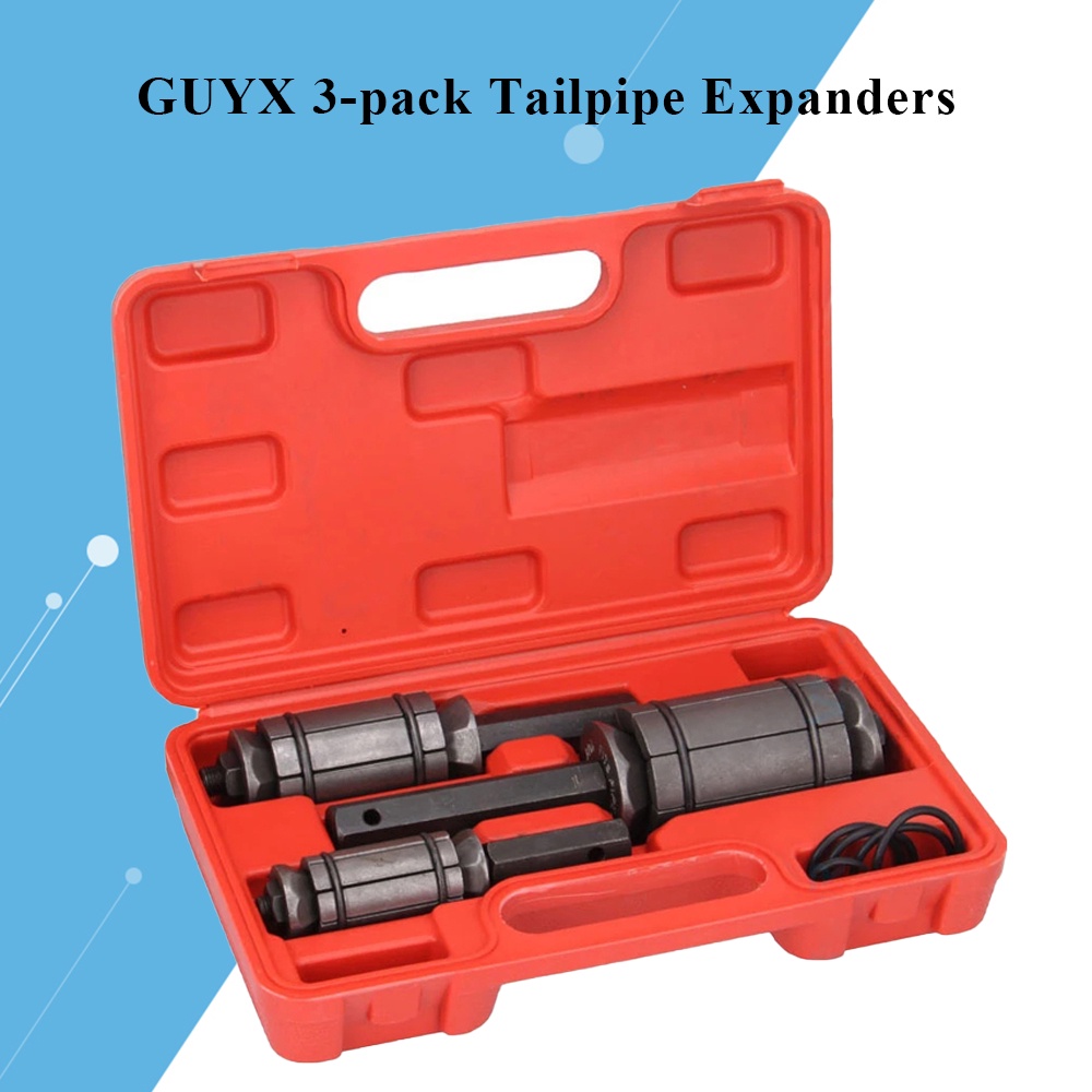 Repair and maintenance of automobile exhaust pipe expander exhaust pipe