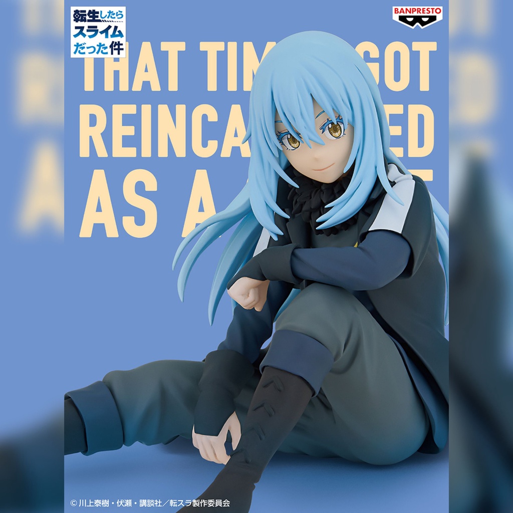 RIMURU That Time I Got Reincarnated as a Slime Break Time Vol.1 Figure ...