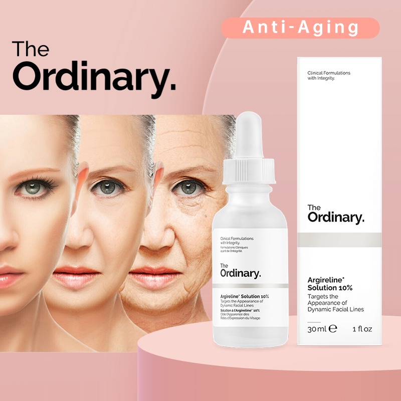 The ordinary anti deals aging