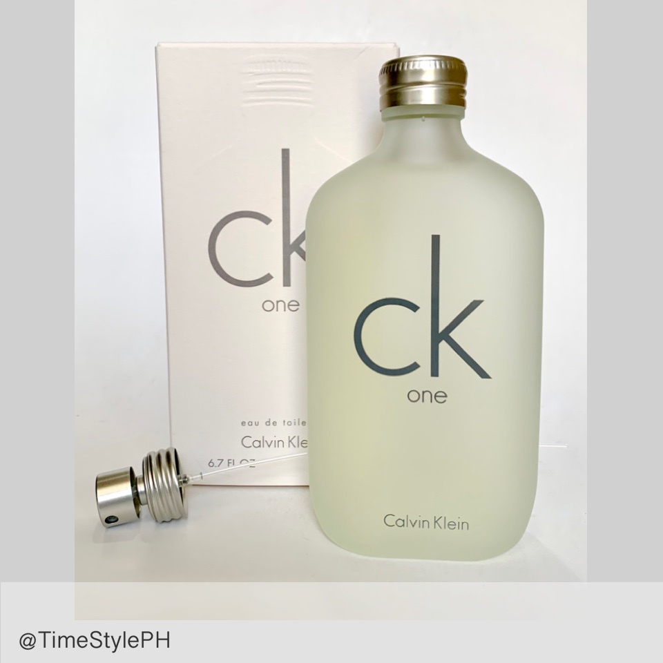 CK One 200ml EDT Authentic Perfume for Men and Women