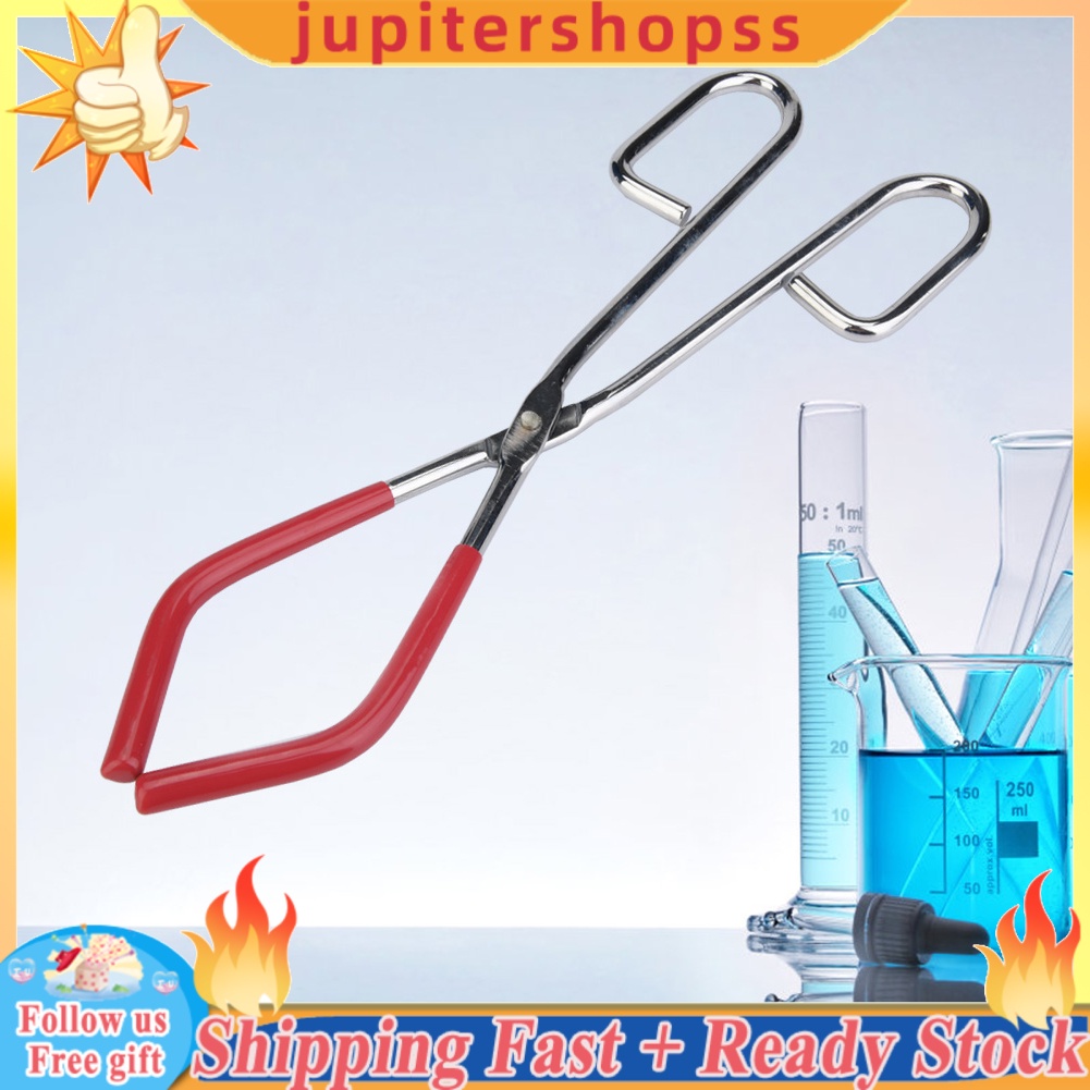 Beaker Clip Chemical Tongs Steel Stainless Lab Laboratory Shopee