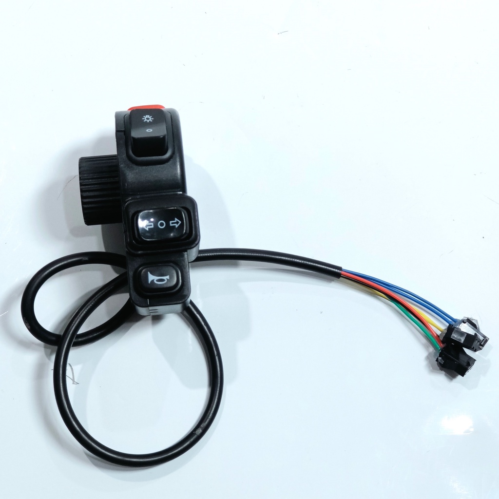 ebike 4 in 1 switch for etrike or scooter type, 48-60volts with hazard ...