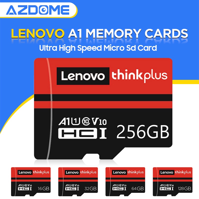 Azdome Lenovo A1 Memory Cards Ultra High Speed Micro Sd Card 16Gb 32Gb 64Gb 128Gb 256Gb Flash