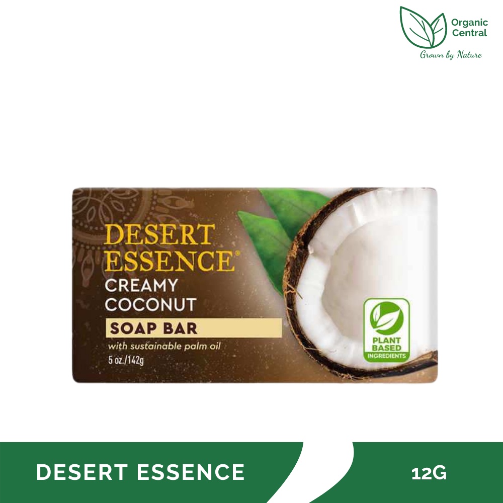 Dessert Essence Creamy Coconut Bar Soap 142G Shopee Philippines