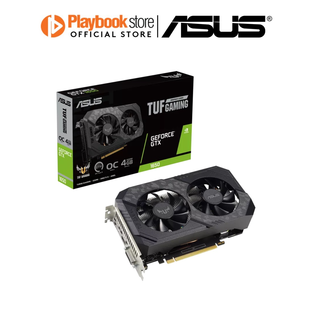 Asus 1650 4gb oc hot sale