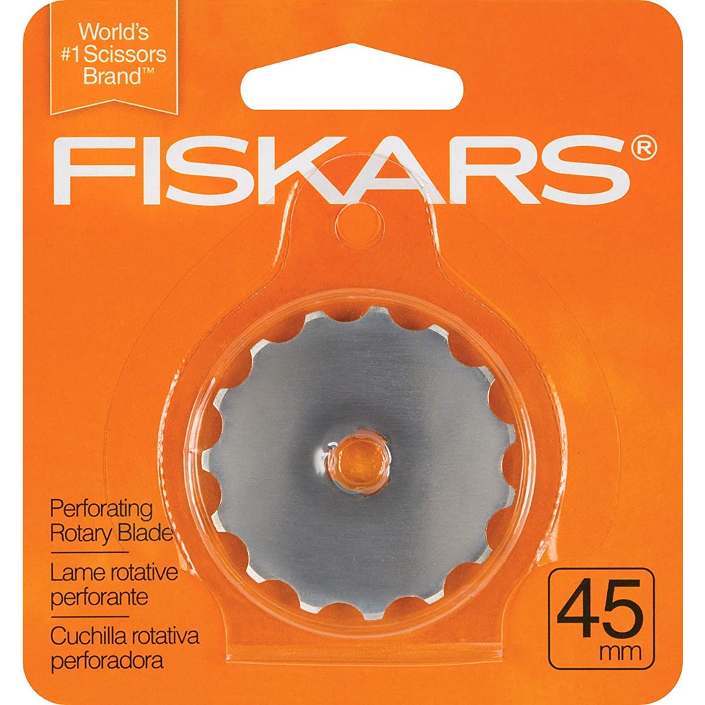 Fiskars Perforating Rotary Blade 45mm 1pc Shopee Philippines