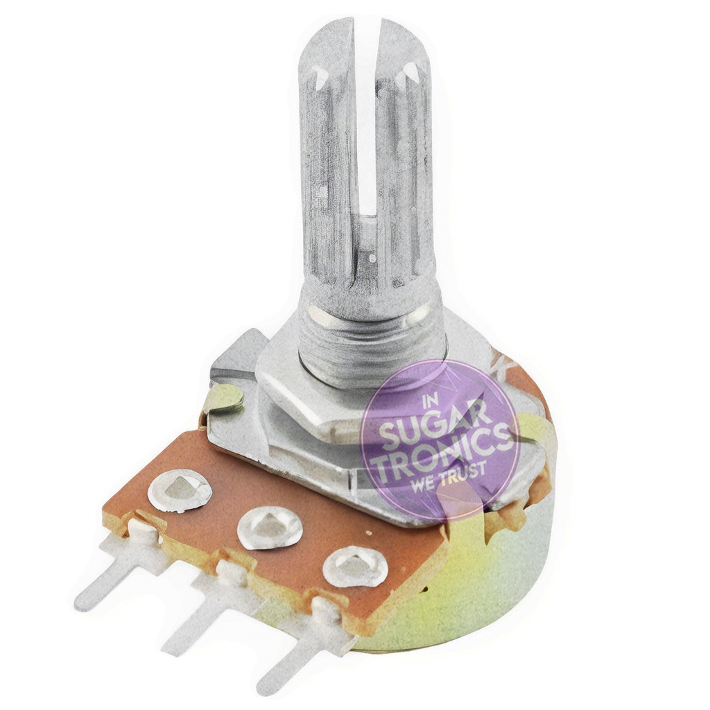 100k ohms Volume Control Long Shaft Amplifier MONO Potentiometer 100k ...