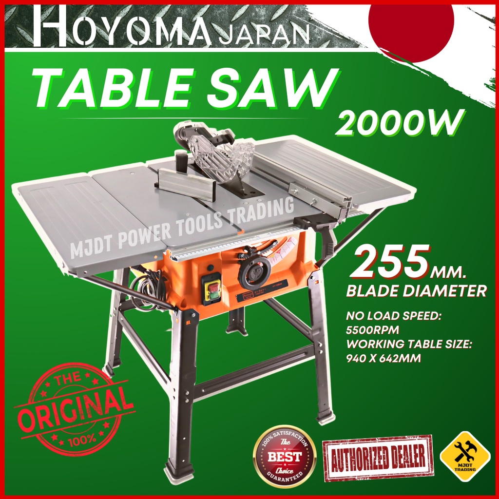 Hoyoma table deals saw