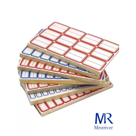 Mrstriver.ph labels self-adhesive stickers blank self-adhesive price ...