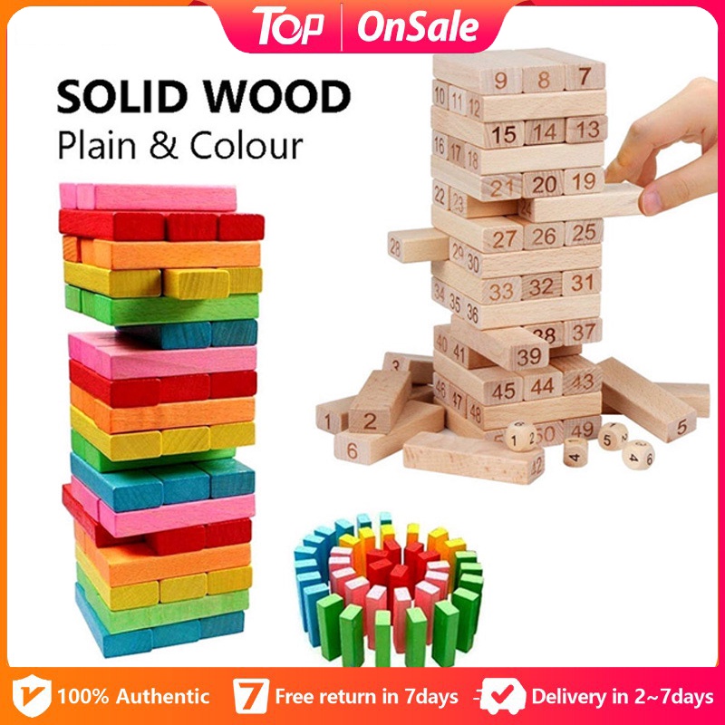 Building shop blocks game