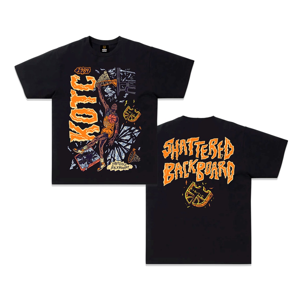 shattered backboard t shirt