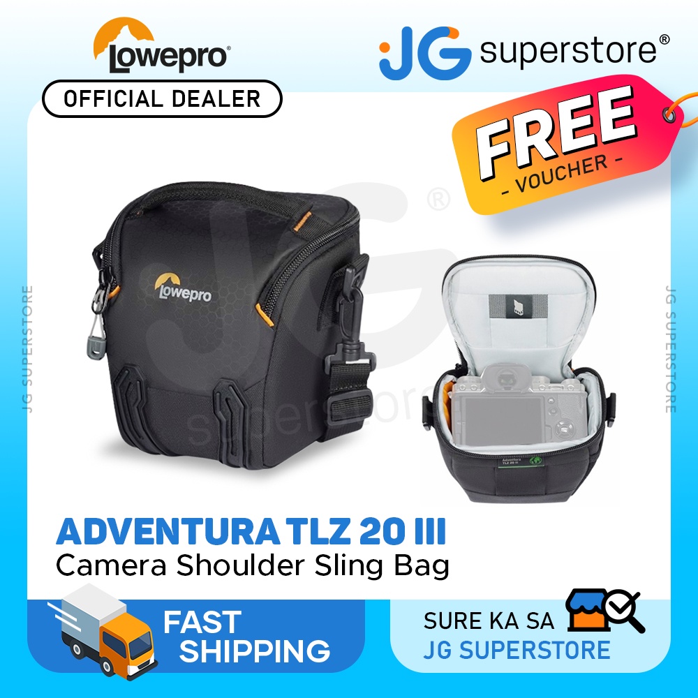 Lowepro Adventura TLZ 20 III 2L Top Loading Shoulder Mirrorless Camera