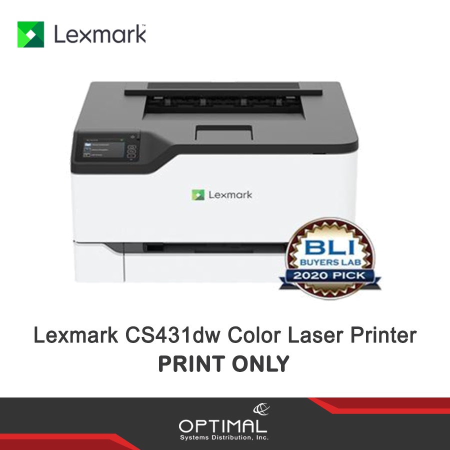 Lexmark CS431dw Color Laser Printer Print only Shopee Philippines