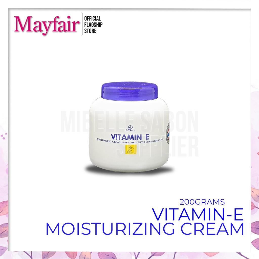 Ar Vitamin E cream lotion original from Thailand whitening moisturizing