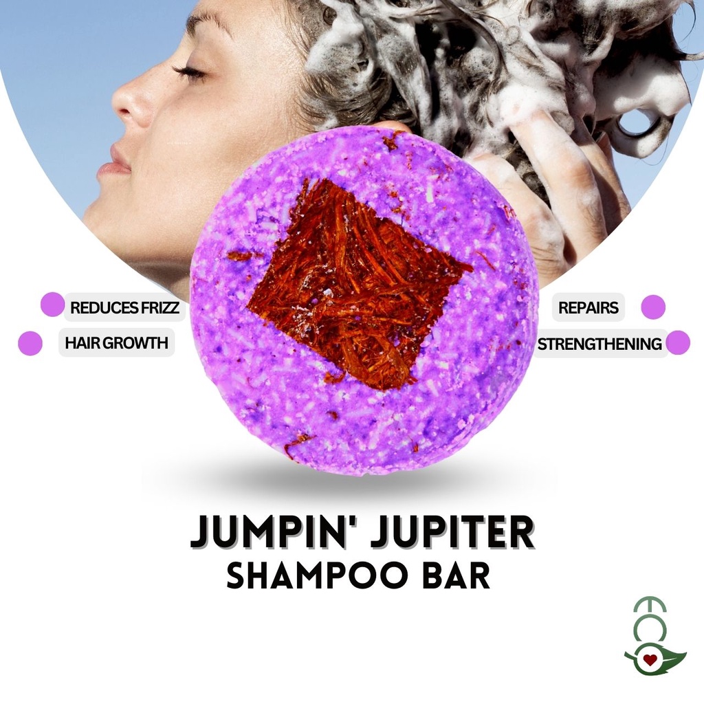 Eco Premium Jumpin' Jupiter Shampoo and Conditioner Bar 65g