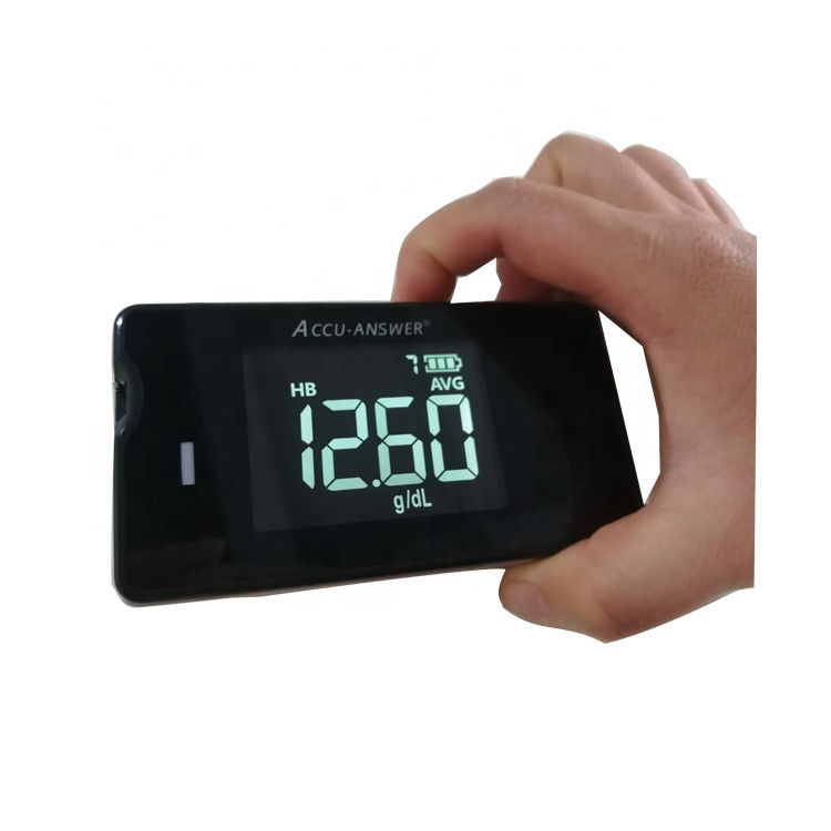 ISO CE approved 4 in 1 check meter a medical device for measuring blood