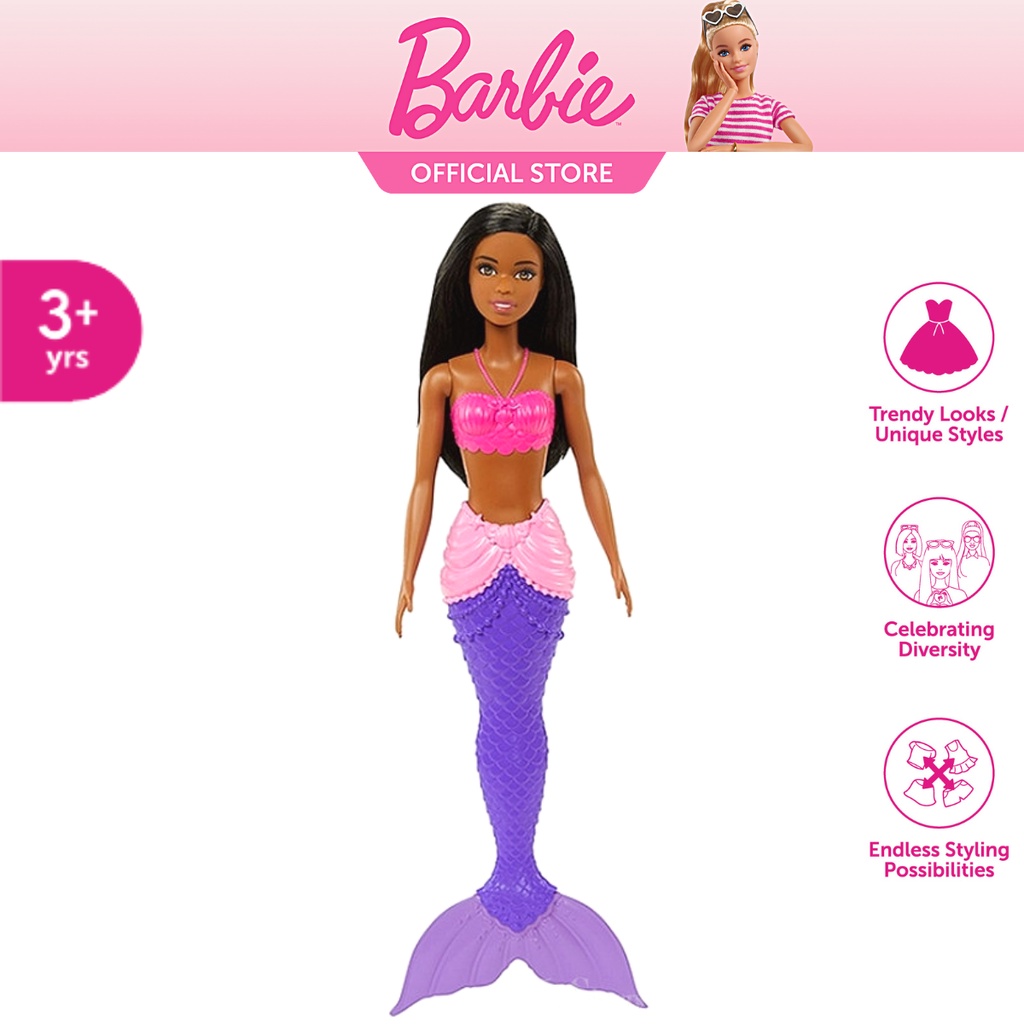 Barbie Dreamtopia Budget Mermaid Children Toy Gift for Girls Kids ages 3 years and above Shopee Philippines