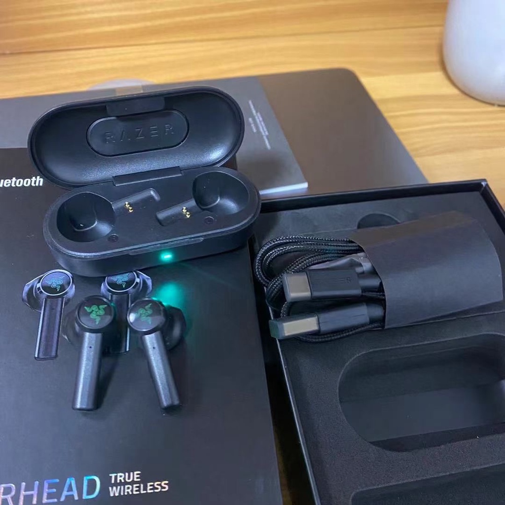 Razer Warhammer Mad Shark True Wireless Delay Gaming Inear Sports