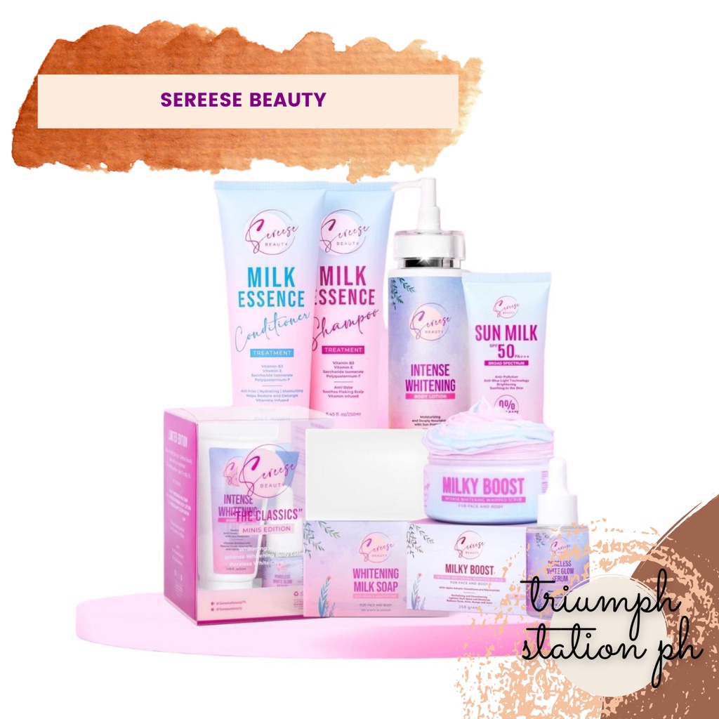 (COD) Sereese Beauty Products - All variants available | Shopee Philippines