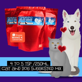 SPRAYFO 1 KG Milk Replacer for Cats|Dogs|Goat|Sheep|Cattle | Shopee ...