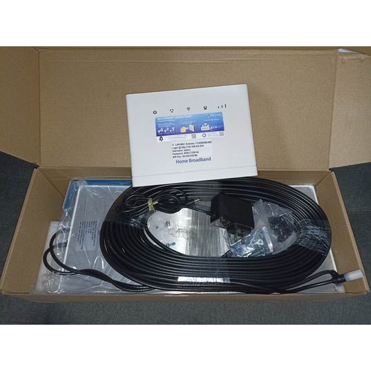 B315s 938 Modem With Full Admin Access With 20 meters 36 dbi Hybrid ...