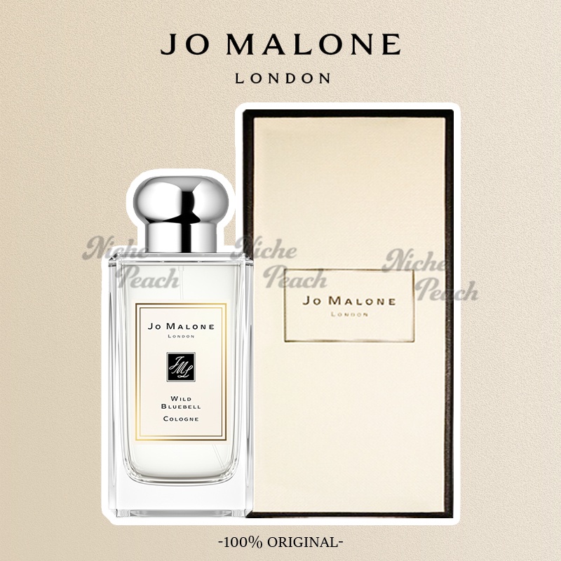 【24h Delivery】Original Jo Malone Perfume Jo Malone Wild Bluebell