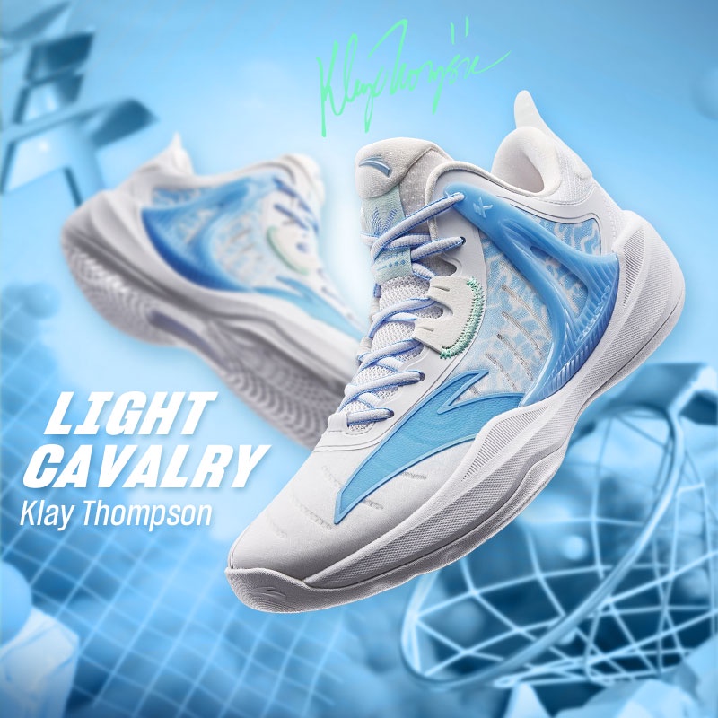 Anta Men Kt8 Light Cavalry 8 Klay Thompson Basketball Shoes Cushioning