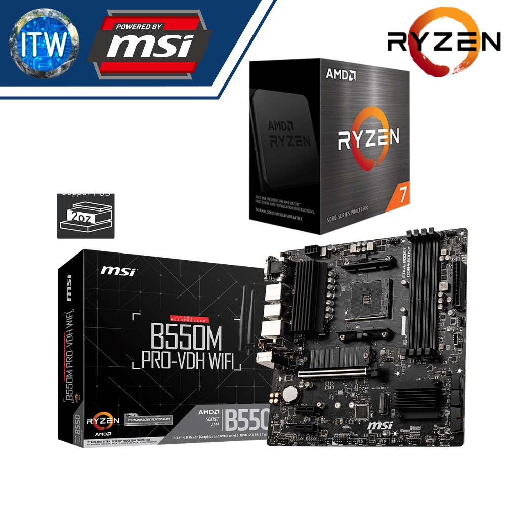 Amd ryzen hot sale motherboard bundle