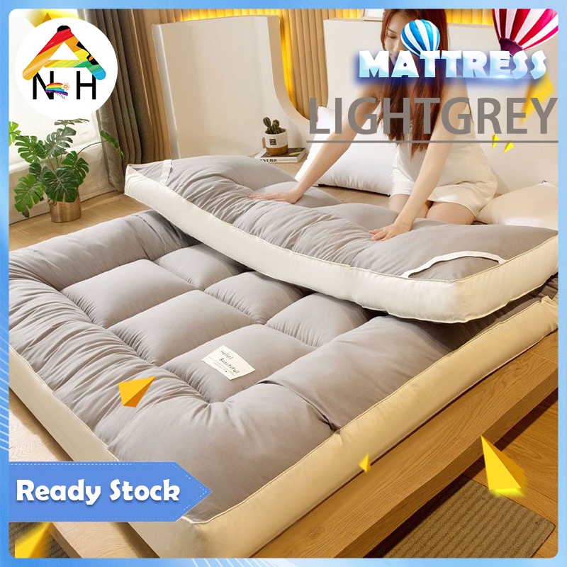 [In Stock] Foldable Mattress Single/Queen/King Matress Size Tatami Mattress Topper Air Mattress