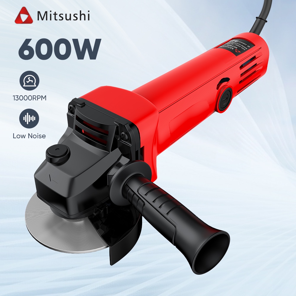 Mitsushi Mit904 Electric Angle Garinder 600W Powerful Angle Grinder ...