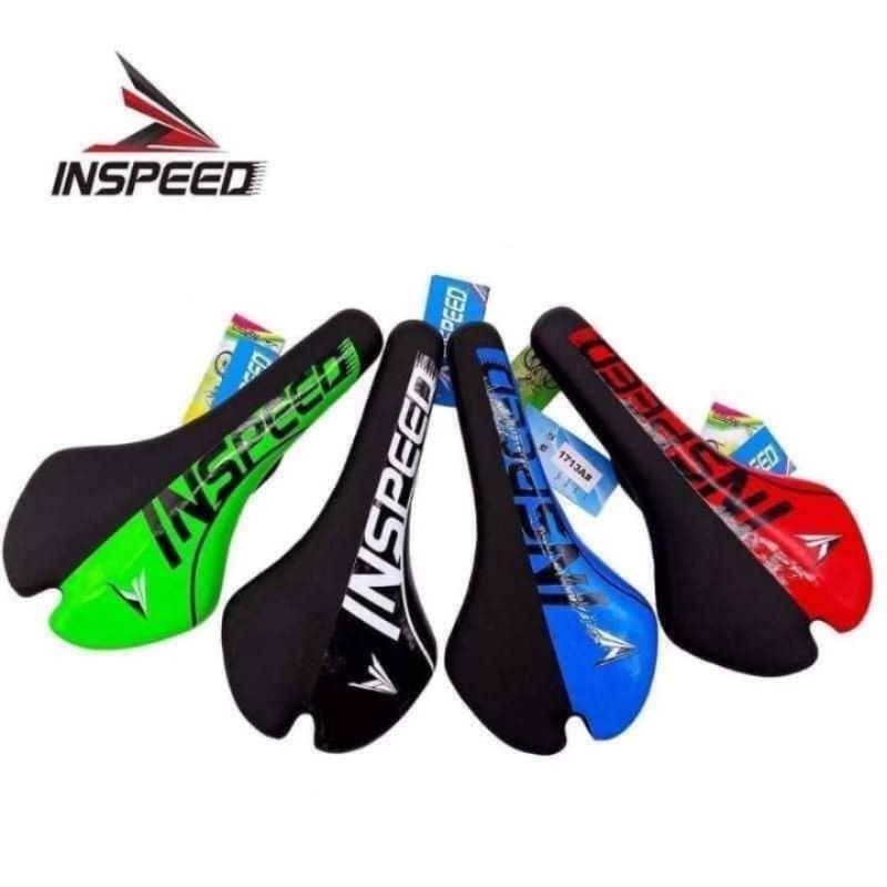 Inspeed Bike Saddle for MTB Road Bike, BMX and Fixie Fixed Gear Bikes