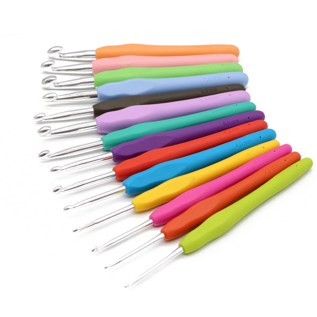 【Special Offer】2022 Crochet hooks Needles Stitches knitting Craft 1pc ...