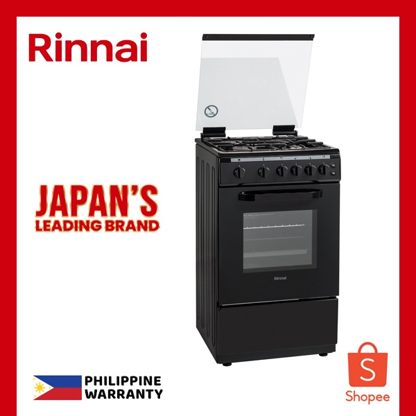Rinnai RFG-GG54MB-FM 50cm 4 Gas Burner Freestanding Range | Shopee ...