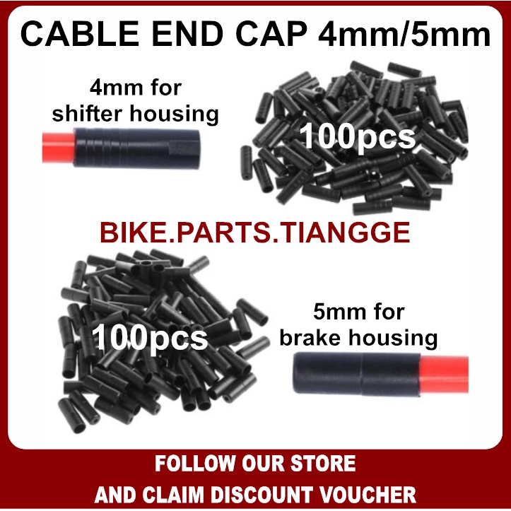 shifter cable end cap