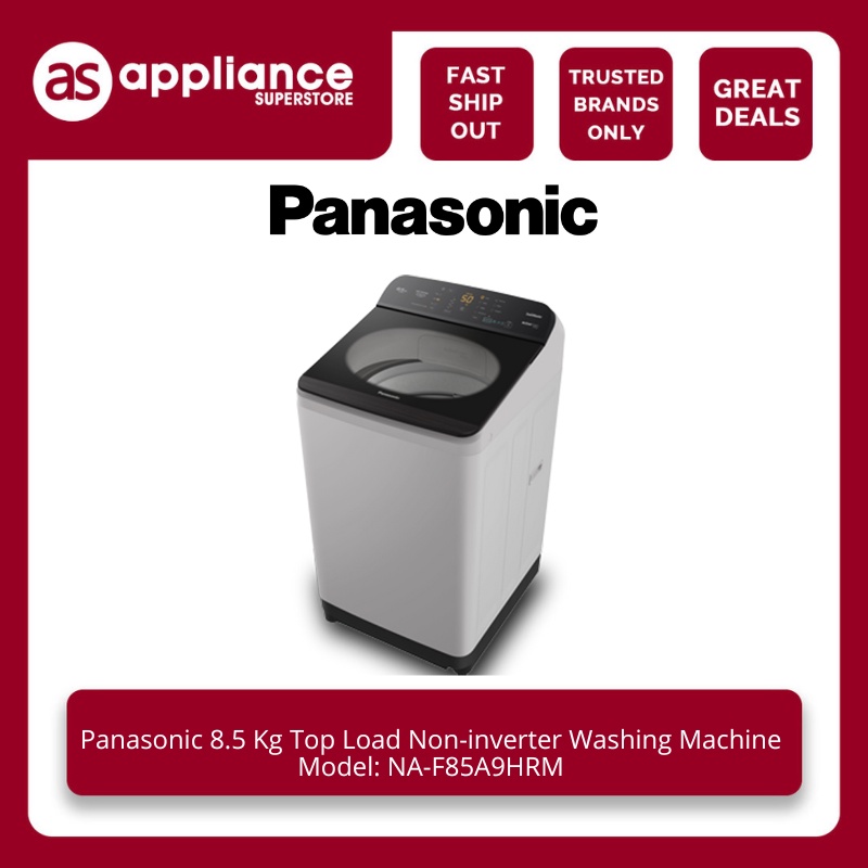 Panasonic 8.5kg Top Load NonInverter Washing Machine NAF85A9HRM