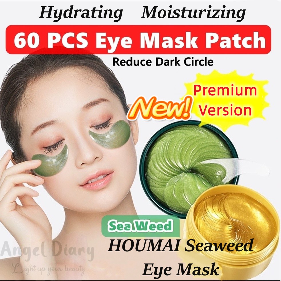 Collagen Seaweed Eye Mask gel Nourishing Moisturizing Antiaging to