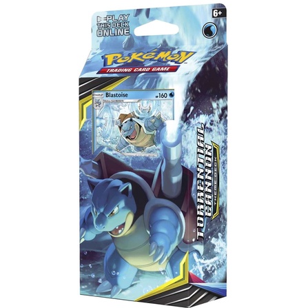 Pokemon TCG Sealed Sun and Moon Team Up Torrential Cannon Theme Deck ...