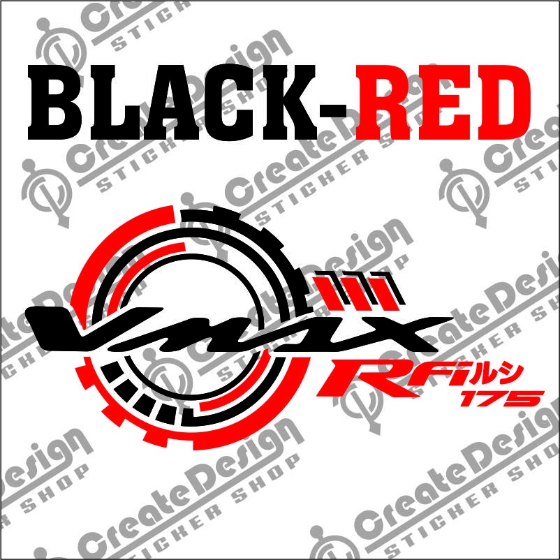 RUSI VMAX RFi 175 SIDE DECALS , RUSI RFI STICKER DECALS , VMAX RFi ...