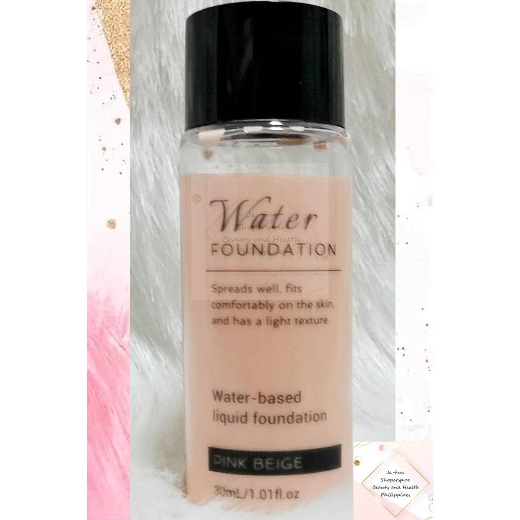 JAPAN WATERBASED LIQUID FOUNDATION (NEW ARRIVAL) Shopee Philippines