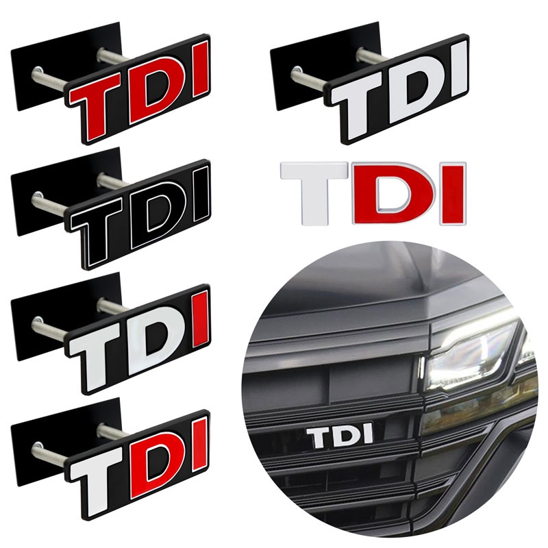 Decal Reflective Turbo Direct Injection For Vw Golf Jetta Passat Mk4 Mk5 Mk6 Car Sticker 3d 