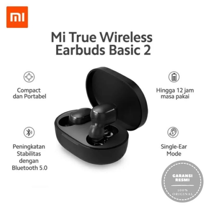 True Wireless Earbuds Xiaomi Hands Free Basic Hand-Free Earphone