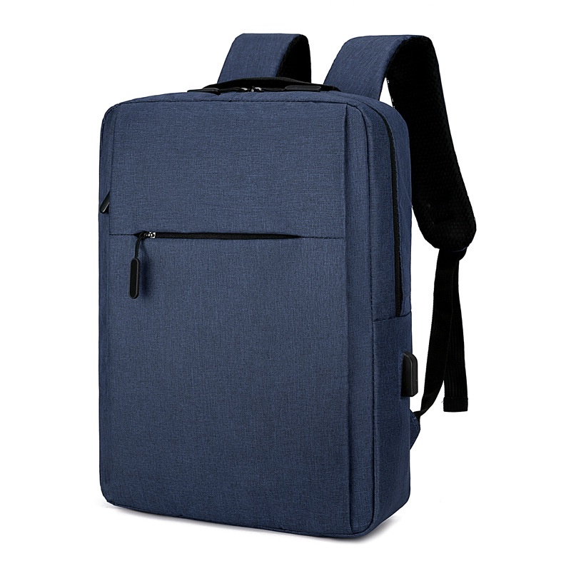 15.6 Inch Laptop Bag Usb Connector Backpack For Men Student Schoolbag ...