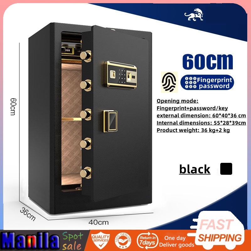 [MTL]luxury digital depository cash fireproof safe box brand new safe